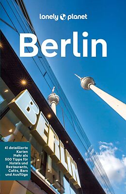 E-Book (pdf) LONELY PLANET Reiseführer E-Book Berlin von Andrea Schulte-Peevers