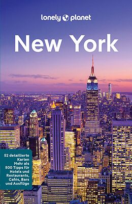 E-Book (pdf) LONELY PLANET Reiseführer E-Book New York von Ali Lemer, Anita Isalska, MaSovaida Morgan