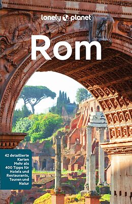 E-Book (pdf) LONELY PLANET Reiseführer E-Book Rom von Mark Baker, Steve Fallon, Anita Isalska