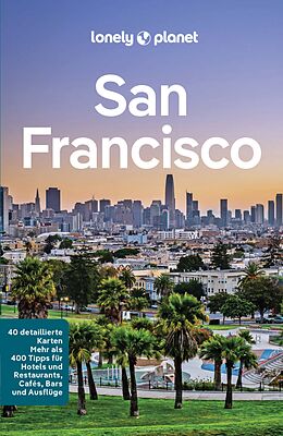 E-Book (pdf) LONELY PLANET Reiseführer E-Book San Francisco von Alison Bing, John A Vlahides, Sara Benson