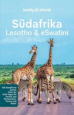 E-Book (pdf) LONELY PLANET Reiseführer E-Book Südafrika, Lesoto &amp; Swasiland von James Bainbridge, Robert Balkovich, Jean-Bernard Carillet