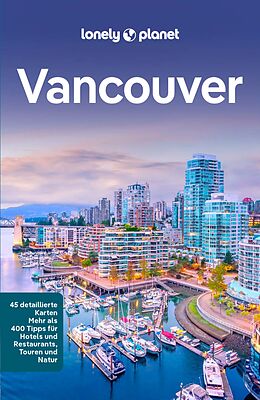 E-Book (pdf) LONELY PLANET Reiseführer E-Book Vancouver von John Lee, Brendan Sainsbury