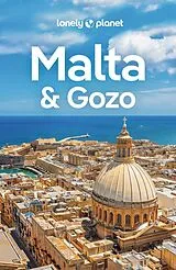 Kartonierter Einband LONELY PLANET Reiseführer Malta & Gozo von Abigail Blasi