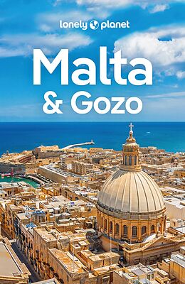 Kartonierter Einband LONELY PLANET Reiseführer Malta &amp; Gozo von Abigail Blasi