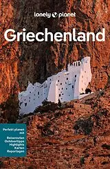 Kartonierter Einband LONELY PLANET Reiseführer Griechenland von Alexis Averbuck, Rebecca Hall, Paula u a Hardy
