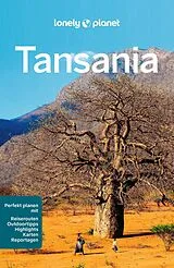 Kartonierter Einband LONELY PLANET Reiseführer Tansania von Anthony Ham, Mark Eveleigh, Mary Fitzpatrick