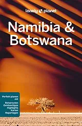 Kartonierter Einband LONELY PLANET Reiseführer Namibia & Botswana von Mary Fitzpatrick, Narina Exelby, Sarah Kingdom