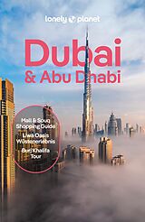 Kartonierter Einband LONELY PLANET Reiseführer Dubai &amp; Abu Dhabi von 