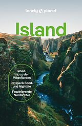 Kartonierter Einband LONELY PLANET Reiseführer Island von 