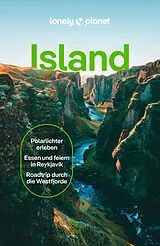 Kartonierter Einband LONELY PLANET Reiseführer Island von Meena Thiruvengadam, Eygló Svala Arnarsdóttir, Alexis Averbuck