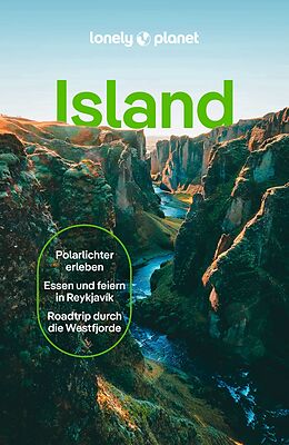 Kartonierter Einband LONELY PLANET Reiseführer Island von 