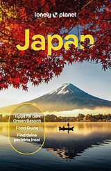Kartonierter Einband LONELY PLANET Reiseführer Japan von 