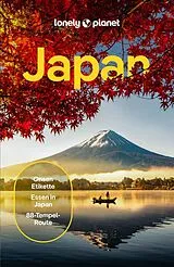 Kartonierter Einband LONELY PLANET Reiseführer Japan von Simon Richmond, Ray Bartlett, Andrew Bender