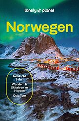 Kartonierter Einband LONELY PLANET Reiseführer Norwegen von 