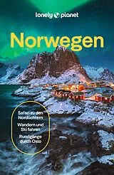 Kartonierter Einband LONELY PLANET Reiseführer Norwegen von Gemma Graham, Anthony Ham, Hugh Francis Anderson