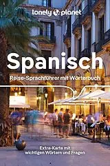 Kartonierter Einband LONELY PLANET Sprachführer Spanisch von LONELY PLANET Deutschland