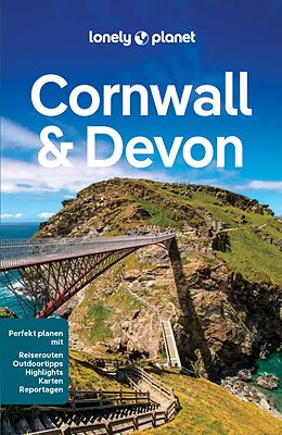 E-Book (pdf) LONELY PLANET Reiseführer E-Book Cornwall &amp; Devon von Oliver Berry, Emily Luxton