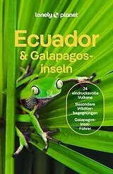 Kartonierter Einband (Kt) LONELY PLANET Reiseführer Ecuador & Galápagosinseln von Isabel Albiston, Jade Bremner, Brian Kluepfel