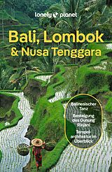 Kartonierter Einband LONELY PLANET Reiseführer Bali, Lombok &amp; Nusa Tenggara von Virginia Maxwell, Mark Johanson, Sofia Levin