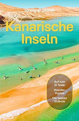 Kartonierter Einband LONELY PLANET Reiseführer Kanarische Inseln von Isabella Noble, Ross Clarke, Sarah Gilbert