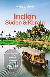 Kartonierter Einband LONELY PLANET Reiseführer Indien Süden & Kerala von Joe Bindloss, Lucie Grace, Christabel u a Lobo