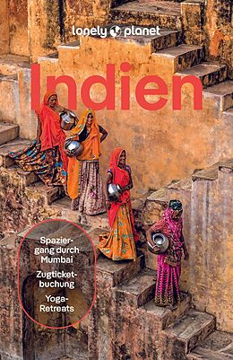  LONELY PLANET Reiseführer Indien von Sarina Singh
