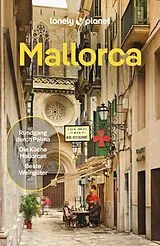 Kartonierter Einband LONELY PLANET Reiseführer Mallorca von Alexis Averbuck