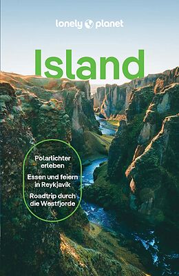 E-Book (pdf) LONELY PLANET Reiseführer E-Book Island von Meena Thiruvengadam, Eygló Svala Arnarsdóttir, Alexis Averbuck