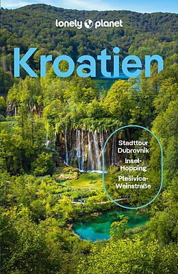 E-Book (pdf) LONELY PLANET Reiseführer E-Book Kroatien von Anja Mutic, Isabel Putinja, Lucie Grace