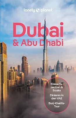 E-Book (pdf) LONELY PLANET Reiseführer E-Book Dubai &amp; Abu Dhabi von Sarah Hedley Hymers, Hayley Skirka, Natasha Amar