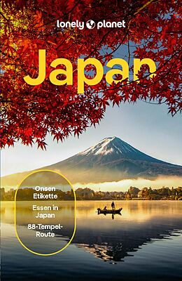 E-Book (pdf) LONELY PLANET Reiseführer E-Book Japan von Simon Richmond, Ray Bartlett, Andrew Bender