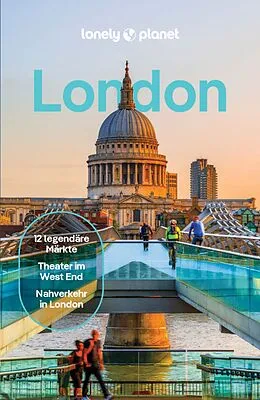 E-Book (pdf) LONELY PLANET Reiseführer E-Book London von Jade Bremner, Vivienne Dovi, Steve Fallon