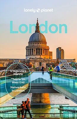 E-Book (epub) LONELY PLANET Reiseführer E-Book London von Jade Bremner, Vivienne Dovi, Steve Fallon