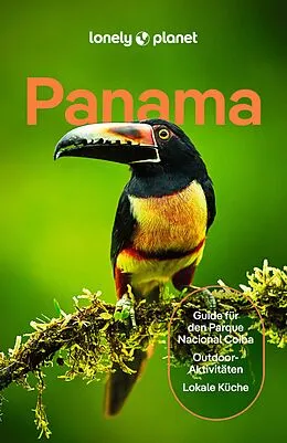E-Book (epub) LONELY PLANET Reiseführer E-Book Panama von Harmony Difo, Rosie Bell, Ryan Ver Berkmoes