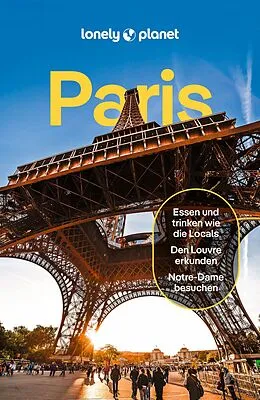 E-Book (epub) LONELY PLANET Reiseführer E-Book Paris von Alexis Averbuck, Jean-Bernard Carillet, Fabienne Fong Yan