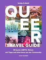 Fester Einband LONELY PLANET Bildband Queer Travel Guide von 