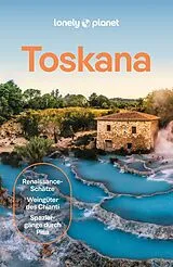 Kartonierter Einband LONELY PLANET Reiseführer Toskana von Angelo Zinna, Federica Bocco