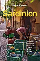 Kartonierter Einband LONELY PLANET Reiseführer Sardinien von Alexis Averbuck, Gregor Clark, Duncan Garwood