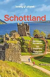 Kartonierter Einband LONELY PLANET Reiseführer Schottland von Kay Gillespie, Joseph Reaney, Neil Wilson