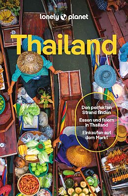 E-Book (pdf) LONELY PLANET Reiseführer E-Book Thailand von David Eimer, Anirban Mahapatra, Daniel McCrohan