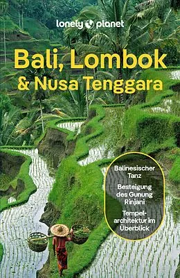 E-Book (pdf) LONELY PLANET Reiseführer E-Book Bali, Lombok &amp; Nusa Tenggara von Virginia Maxwell, Mark Johanson, Sofia Levin
