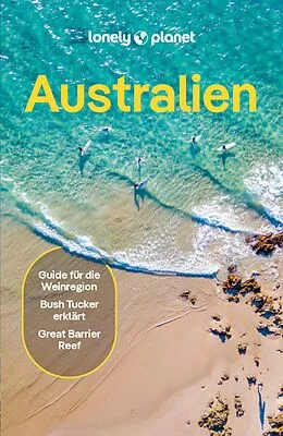 E-Book (pdf) LONELY PLANET Reiseführer E-Book Australien von Charles Rawlings-Way, Meg Worby