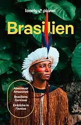 Kartonierter Einband LONELY PLANET Reiseführer Brasilien von Trent Holden, Anthony Ham, Ann u a Babe