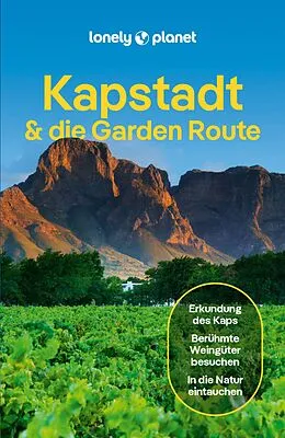 E-Book (pdf) LONELY PLANET Reiseführer E-Book Kapstadt &amp; Garden Route von Michael Grosberg, Mary Fitzpatrick, Neema Githere