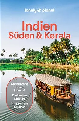 E-Book (pdf) LONELY PLANET Reiseführer E-Book Indien Süden &amp; Kerala von Isabella Noble, Joe Bindloss, Lucie Grace