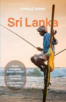 E-Book (epub) LONELY PLANET Reiseführer E-Book Sri Lanka von Bradley Mayhew, Joseph Rich Francis, Marisa Megan Paska
