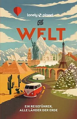 E-Book (pdf) LONELY PLANET Reiseführer E-Book Die Welt von Regis St. Louis