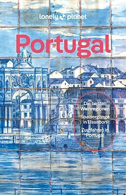 E-Book (epub) LONELY PLANET Reiseführer E-Book Portugal von Joana Taborda, Daniel James Clarke, Sandra Henriques