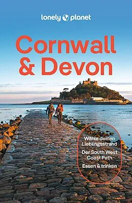 E-Book (epub) LONELY PLANET Reiseführer E-Book Cornwall & Devon von Oliver Berry, Emily Luxton