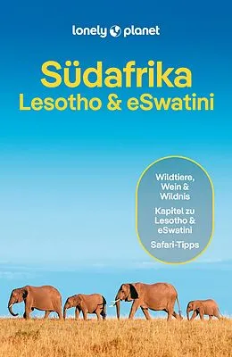 E-Book (epub) LONELY PLANET Reiseführer E-Book Südafrika, Lesotho & eSwatini von James Bainbridge, Robert Balkovich, Jean-Bernard Carillet